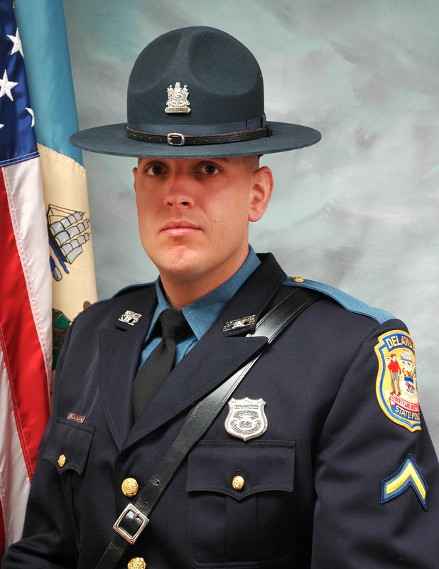 Patrick Jackson Born to be a cop Cape Gazette